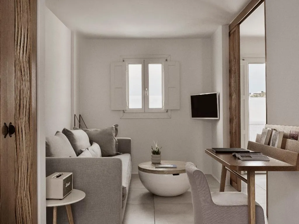 SUITE WITH JACUZZI Room, Boho Suites Mykonos, Mykonos