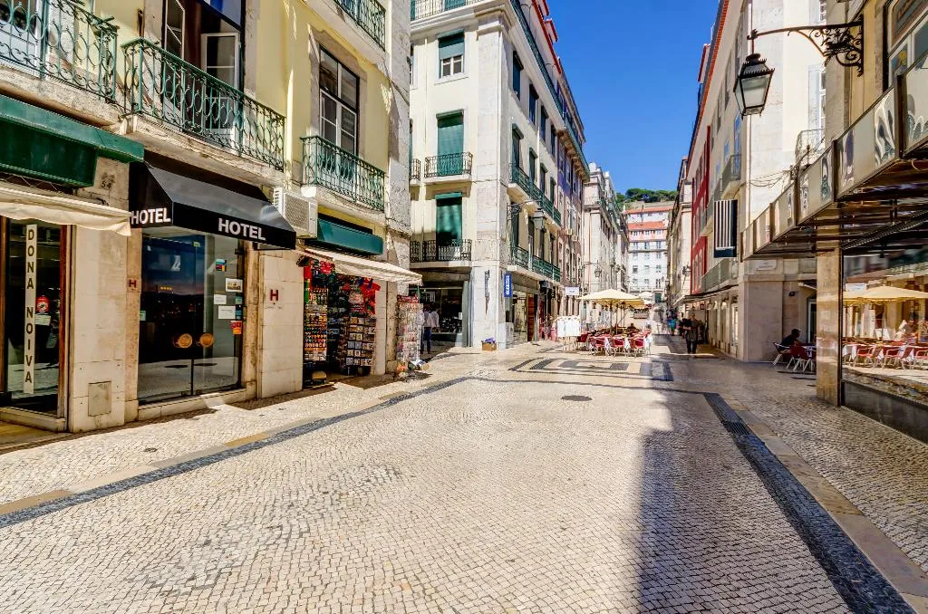 General view, Hotel Lx Rossio, Lisbon