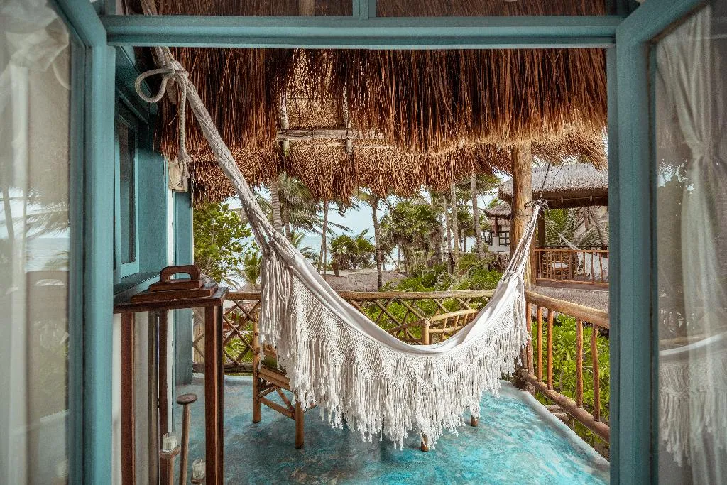 SUITE OCEAN FRONT ONE BEDROOM Room, Hotel Dos Ceibas Eco Retreat Tulum, Cancun Area