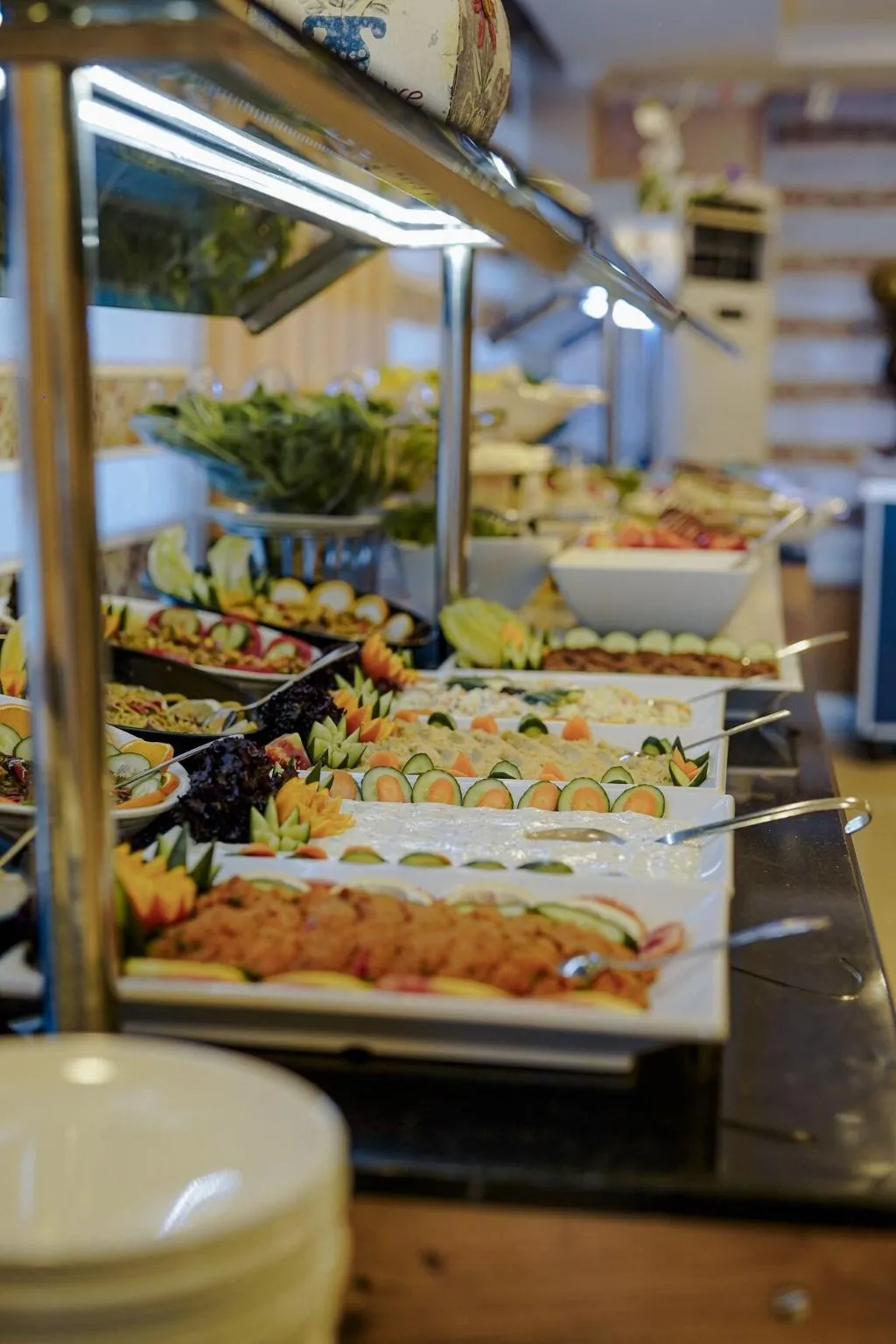 Restaurant, Belport Beach Hotel - All Inclusive, Antalya