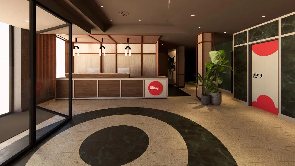 Lobby, iStay by NH Berlin City Ost Hotel, Berlin