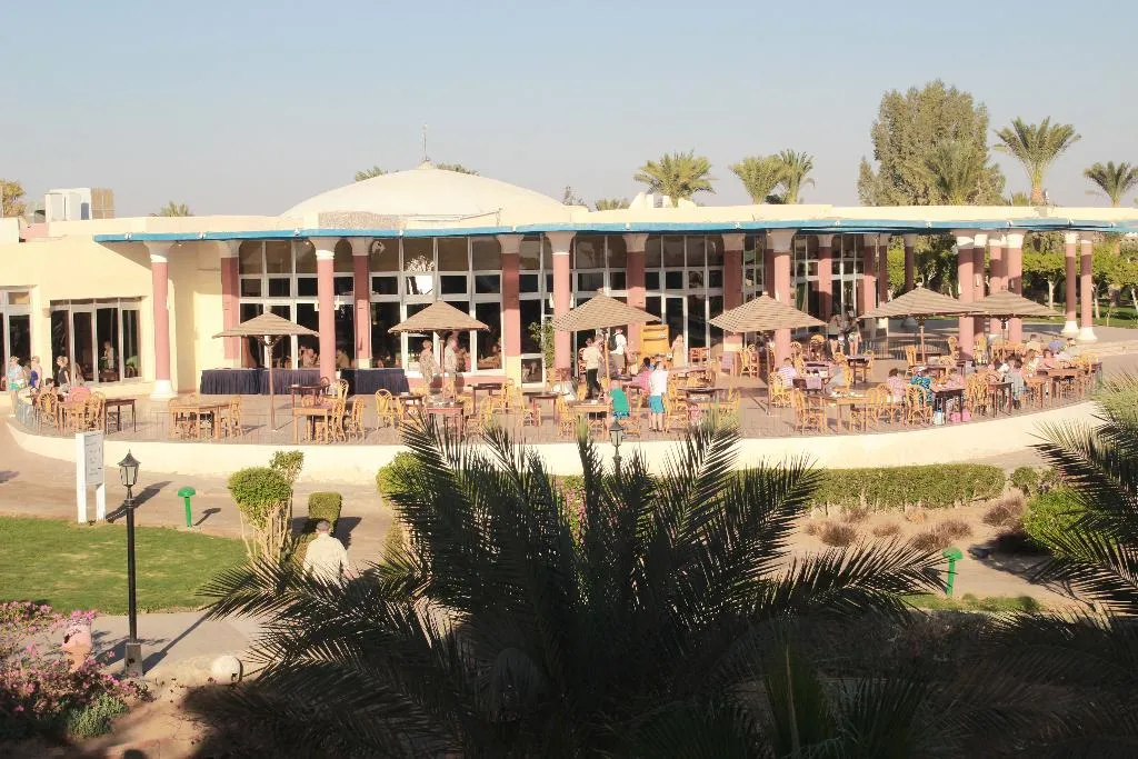 Terrace, Magawish Village & Resort, Red Sea Riviera
