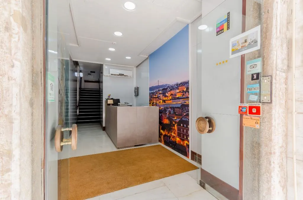 Lobby, Hotel Lx Rossio, Lisbon