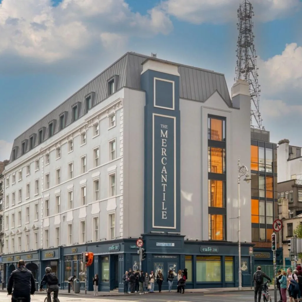 General view, The Mercantile Hotel, Dublin