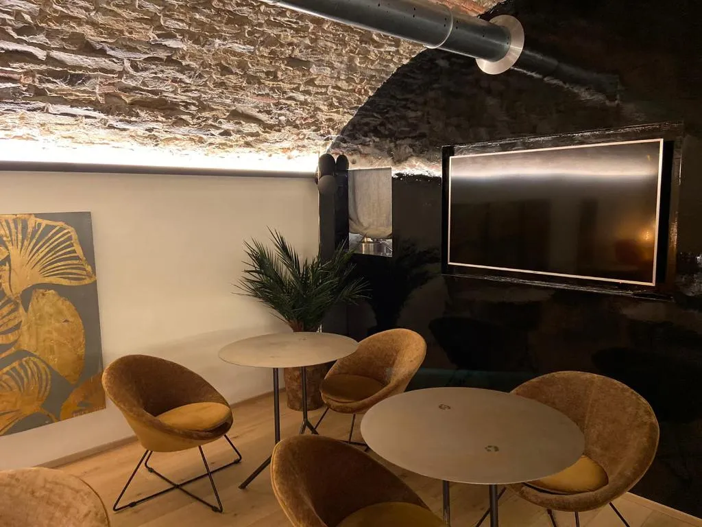 Bar, Le Funi Hotel, Milan