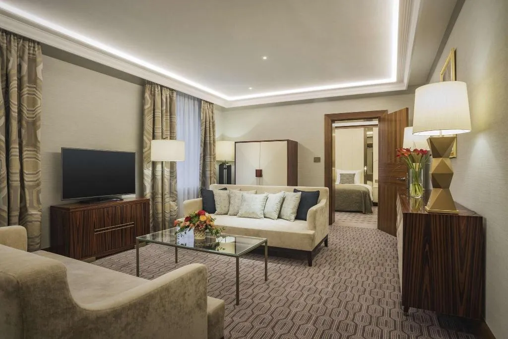 Room, Grand Hotel Kempinski Riga, Riga