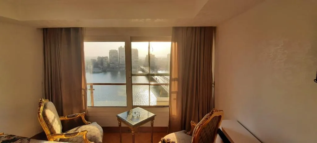 DOUBLE DELUXE WITH VIEWS Room, Nile Sky Hotel and Suites, Cairo