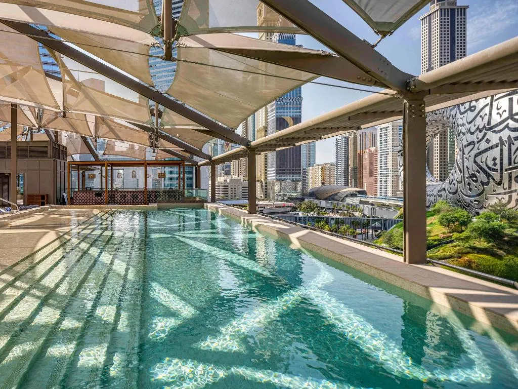 Pool, 25hours Hotel Dubai One Central, Dubai