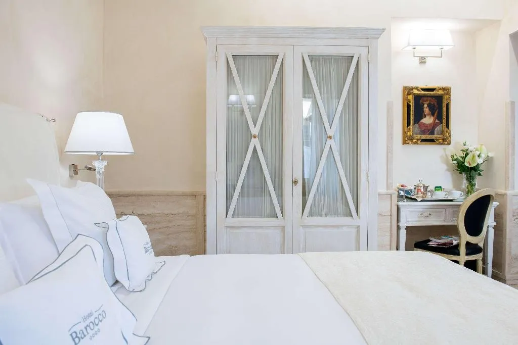 Room, Hotel Barocco, Rome