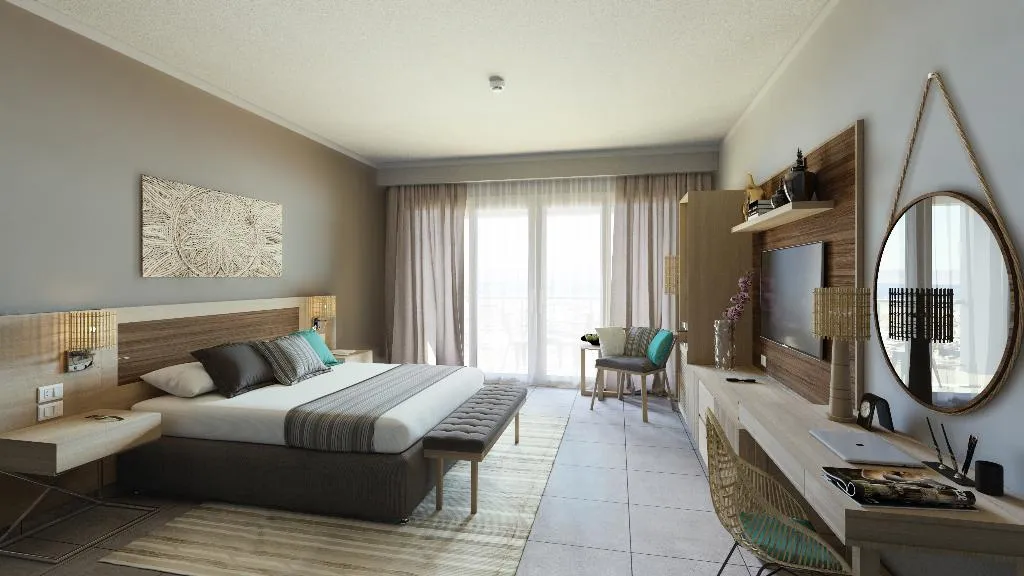 FAMILY ROOM DELUXE KING BED Room, Steigenberger Resort Ras Soma, Red Sea Riviera