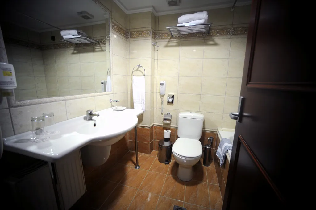 Double or Twin ECONOMY Room, Avalon Airport Hotel Thessaloniki, Halkidiki