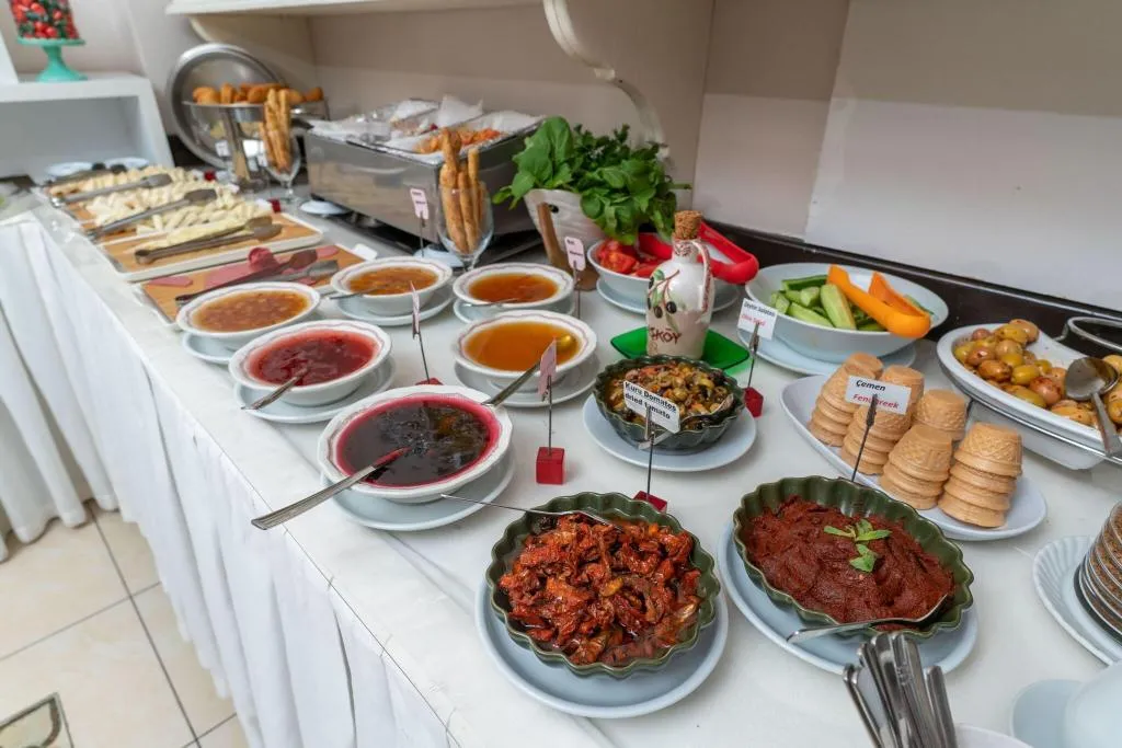 Restaurant, Hotel Karacam, Izmir