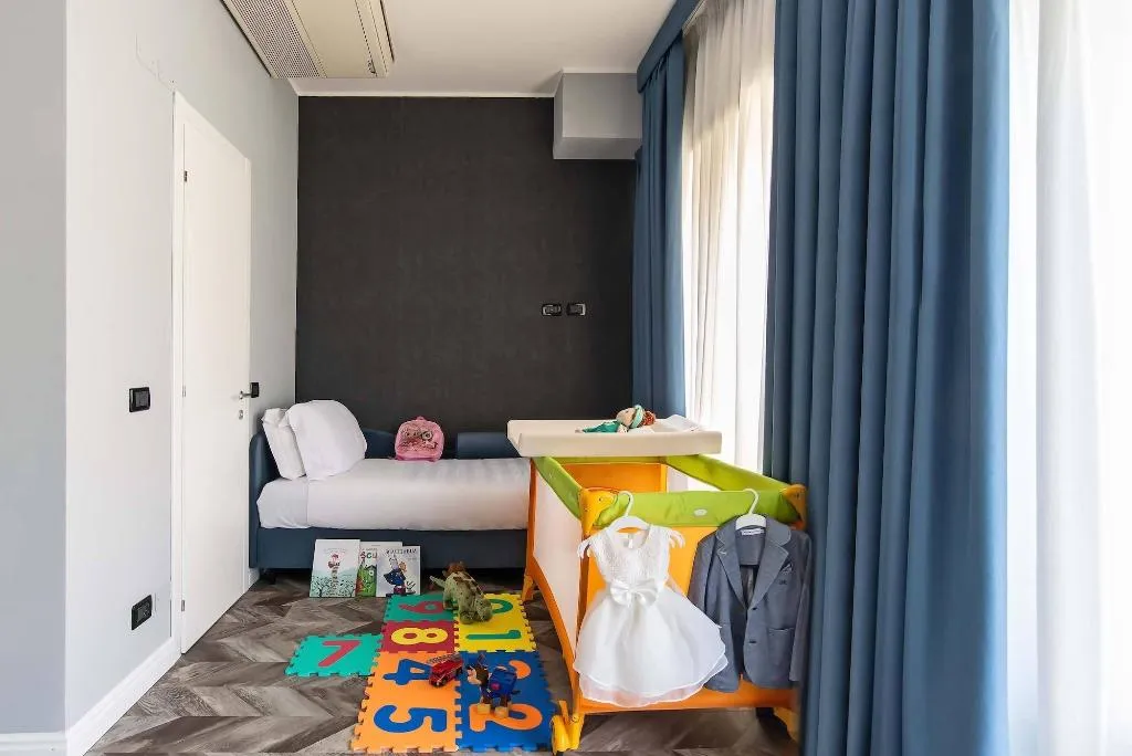 Room, Bloom Hotel Roma, Rome