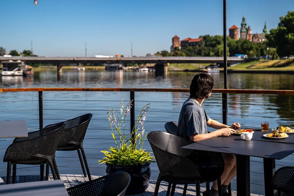 Restaurant, New Port Hotel, Krakow