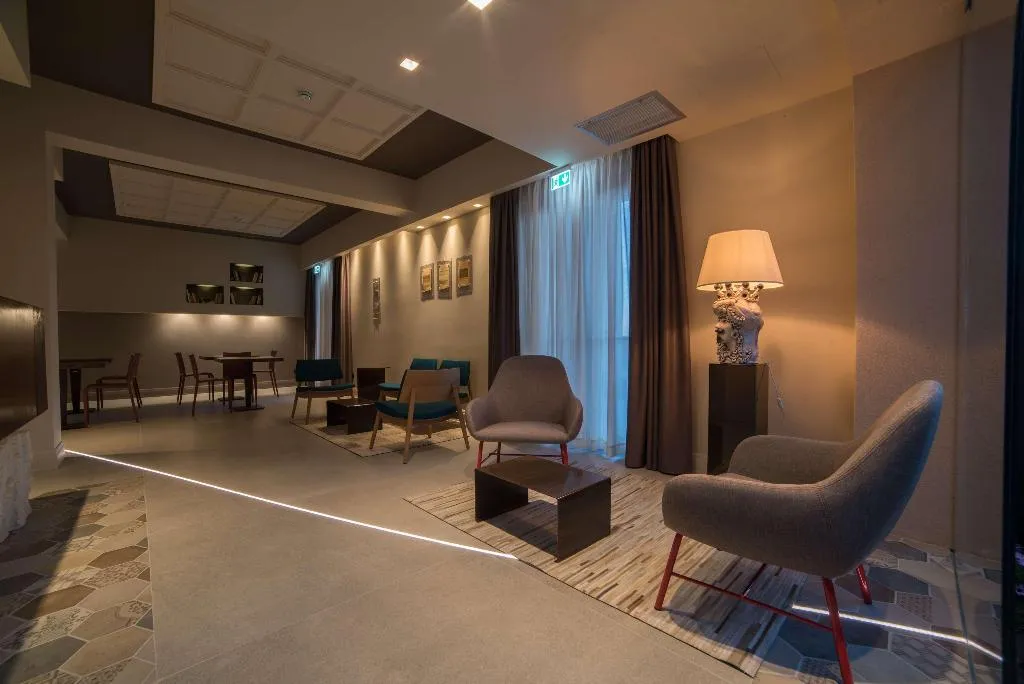 Lobby, Best Western Plus Hotel Terre di Eolo, Catania