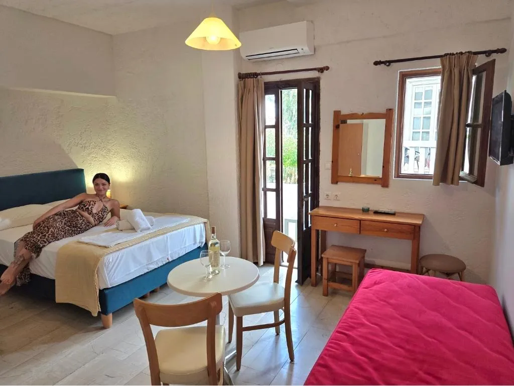 General view, Archontiko Hotel, Crete