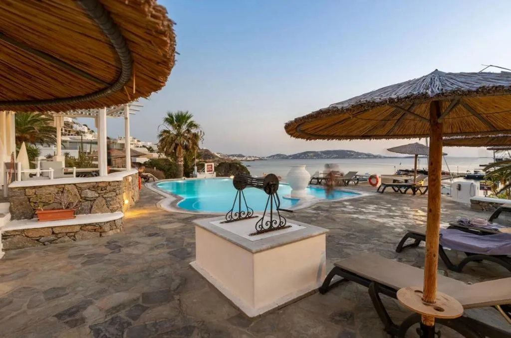 Pool, Olia Hotel, Mykonos