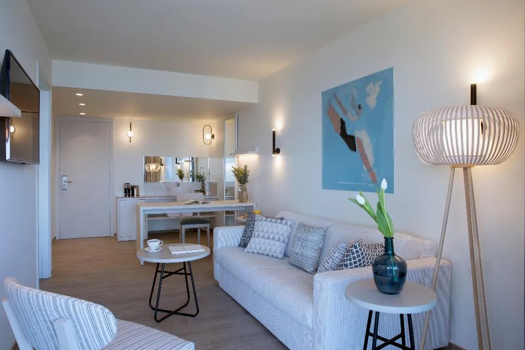 FAMILY ROOM SEA VIEW TWO BEDROOMS Room, Kosea Boutique Hotel, Kos