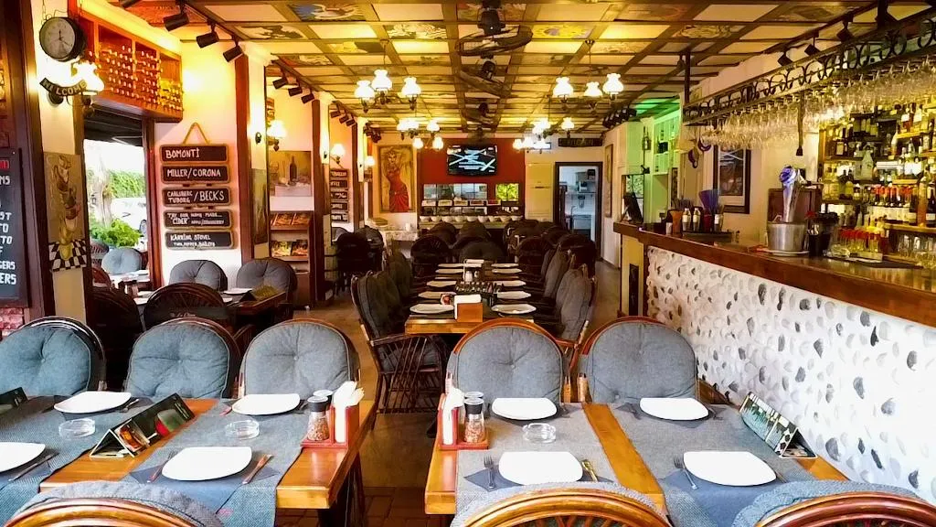 Restaurant, Kleopatra Hotel, Antalya