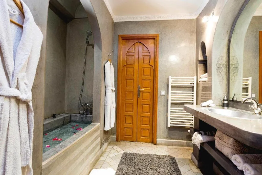 Room, Riad Mazaya, Marrakech
