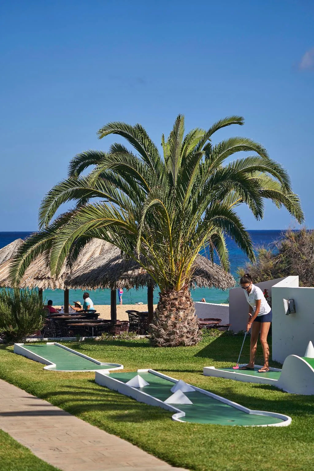 Terrace, Porto Santo Hotel & Spa, Porto Santo