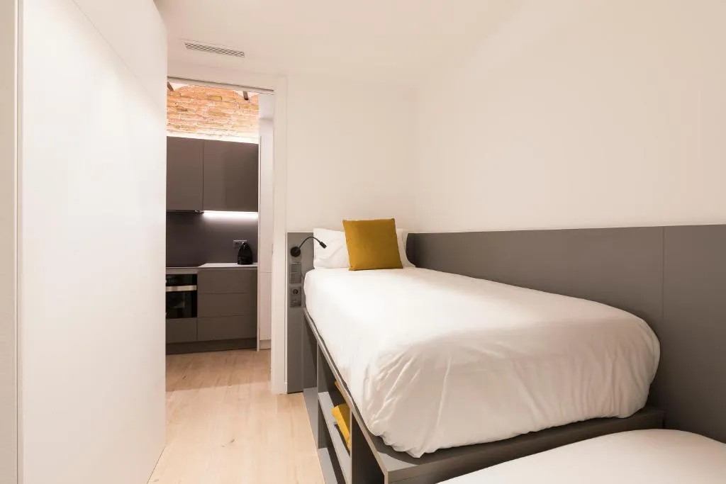 APARTMENT THREE BEDROOMS Room, Aspasios Sagrada Familia Apartments, Barcelona
