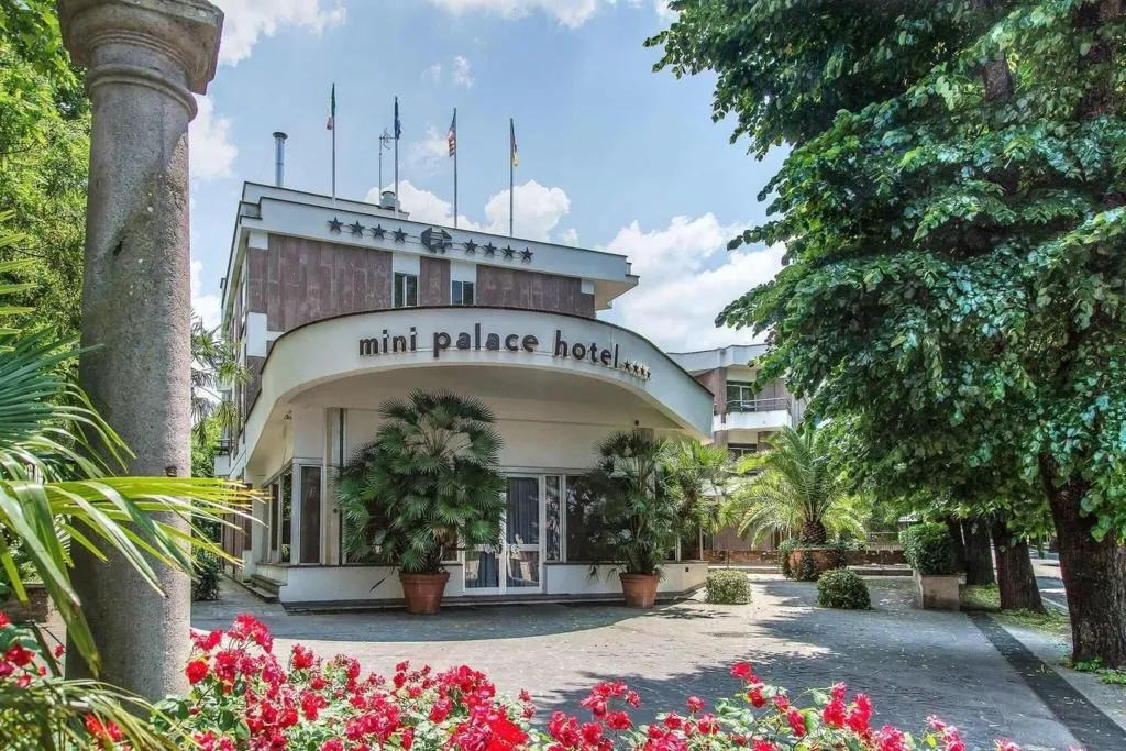 General view, Mini Palace Hotel, Rome