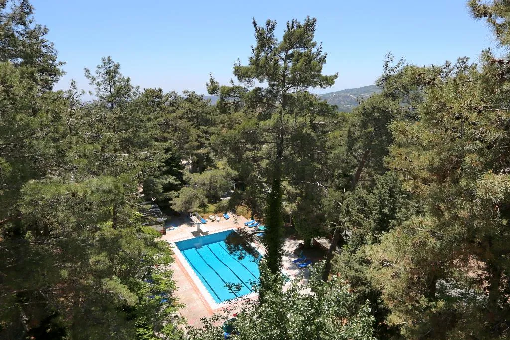 Pool, Forest Park Hotel, Cyprus