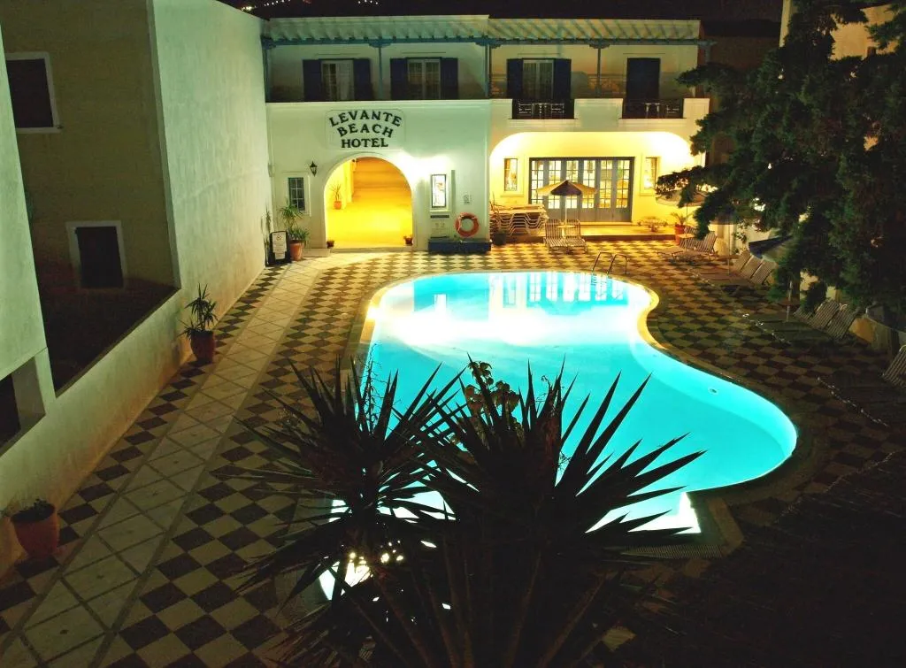 Pool, Levante Beach, Santorini