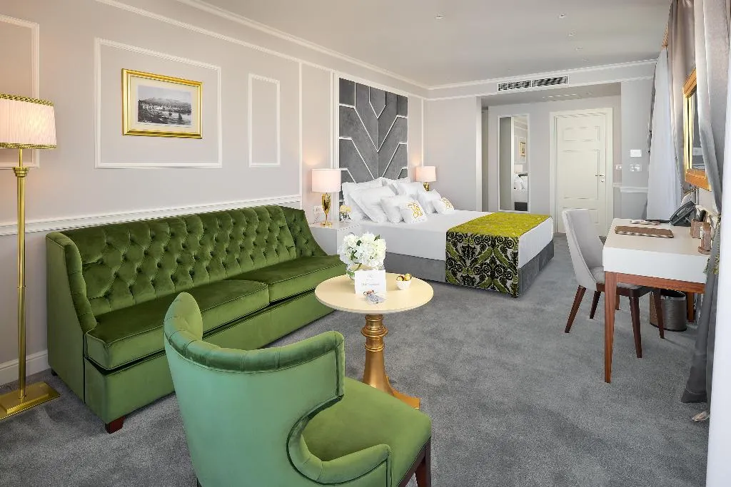 DOUBLE SUPERIOR WITH TERRACE Room, Hotel Villa Harmony, Split