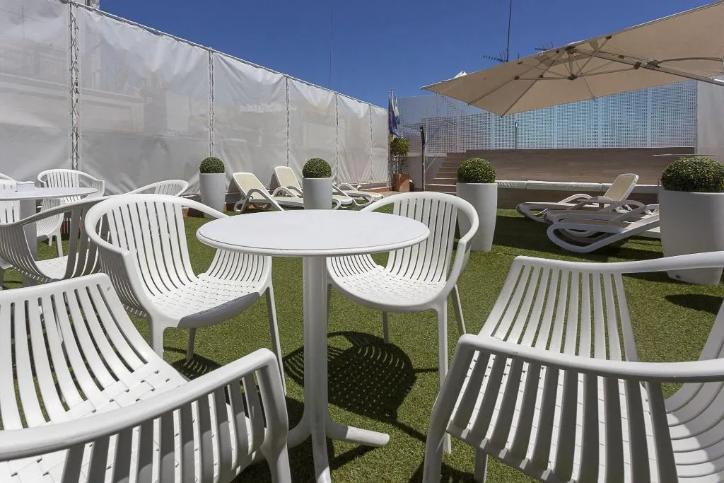 Terrace, AACR Museo, Seville