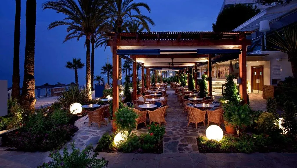 Restaurant, Hotel Don Pepe Gran Meliá, Costa Del Sol