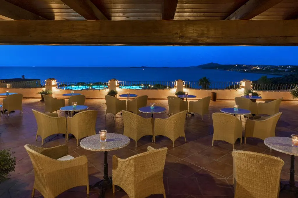 Terrace, Colonna Resort, Olbia
