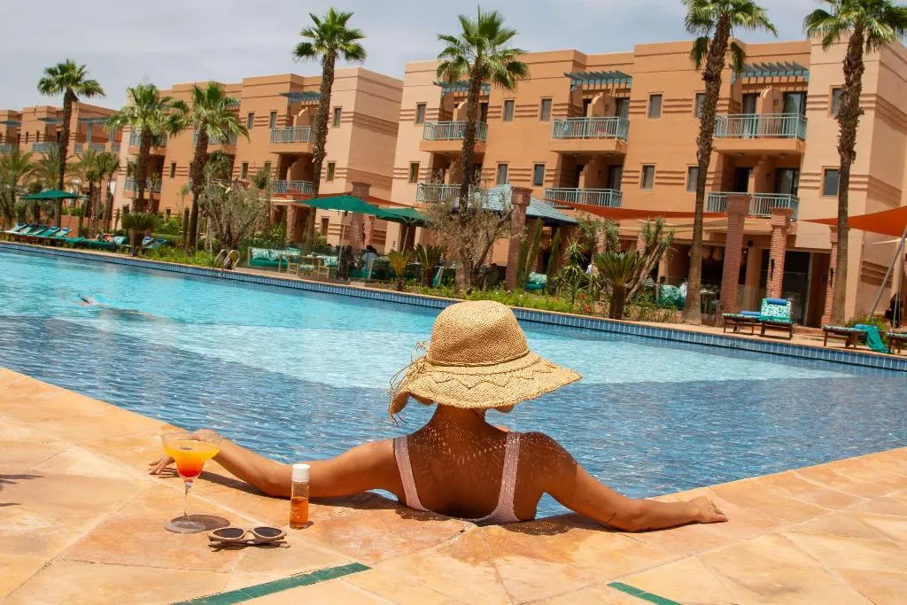 Pool, Jaal Riad Resort, Marrakech