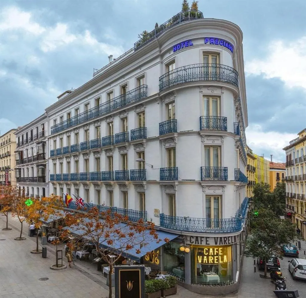 General view, Preciados, Madrid