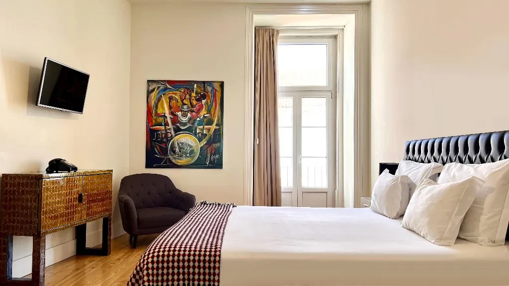 JUNIOR SUITE ONE BEDROOM ONE BATHROOM Room, Tesouro Da Baixa By Shiadu, Lisbon