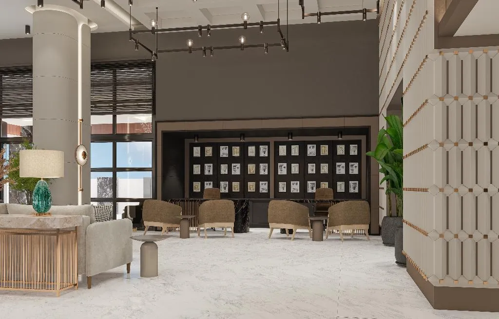 Lobby, Annabella Diamond Hotel & Spa, Antalya