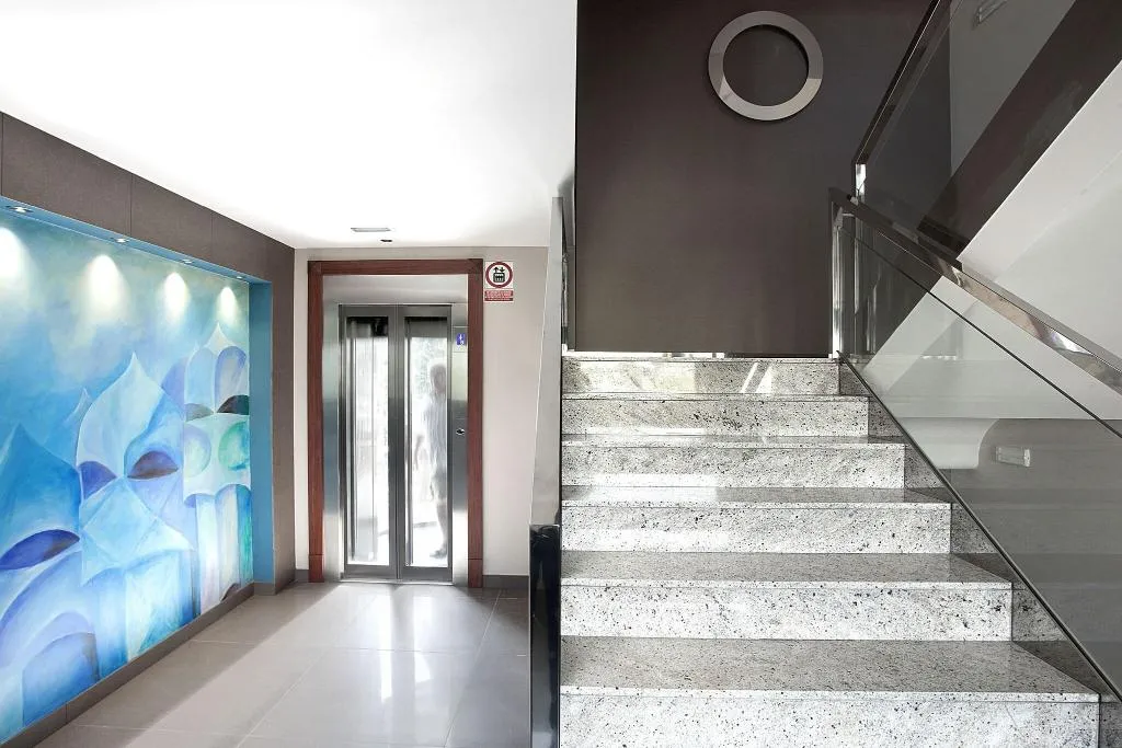 Lobby, Indalo Park, Costa Brava