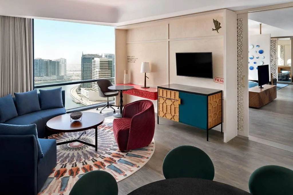 SUITE KING BED ONE BEDROOM  Room, Hotel Indigo Dubai Downtown, Dubai
