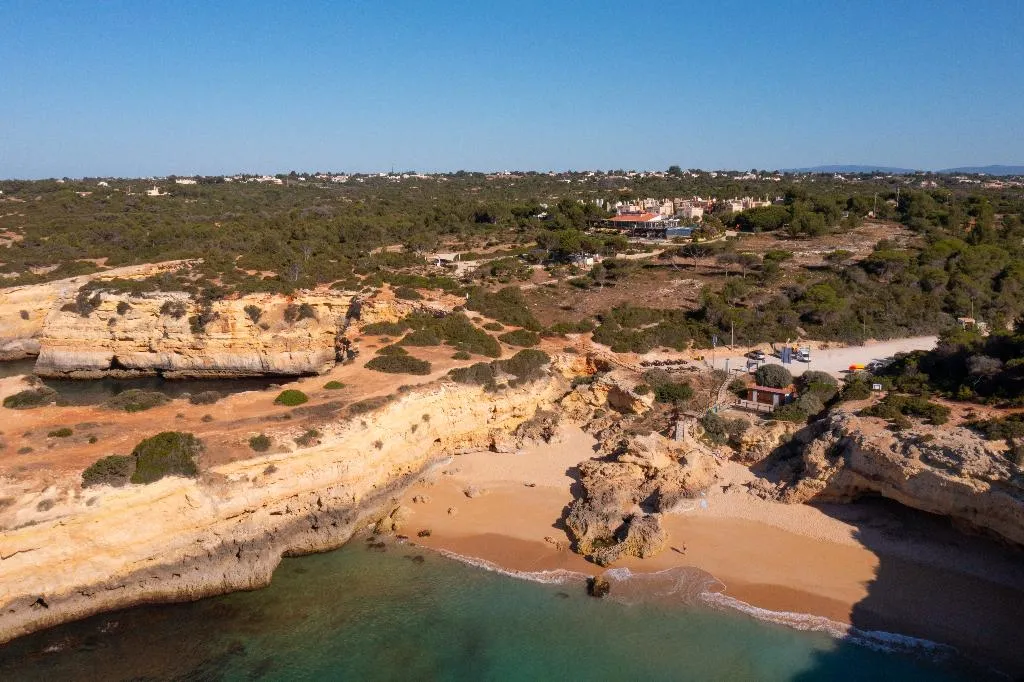 Beach, Vila Alba Resort, Algarve