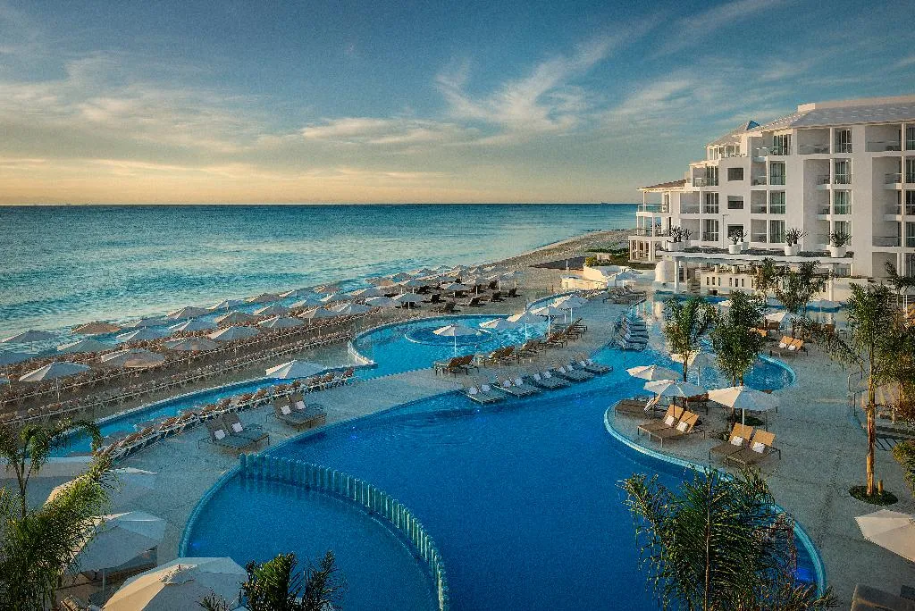 General view, Playacar Palace All Inclusive, Cancun Area