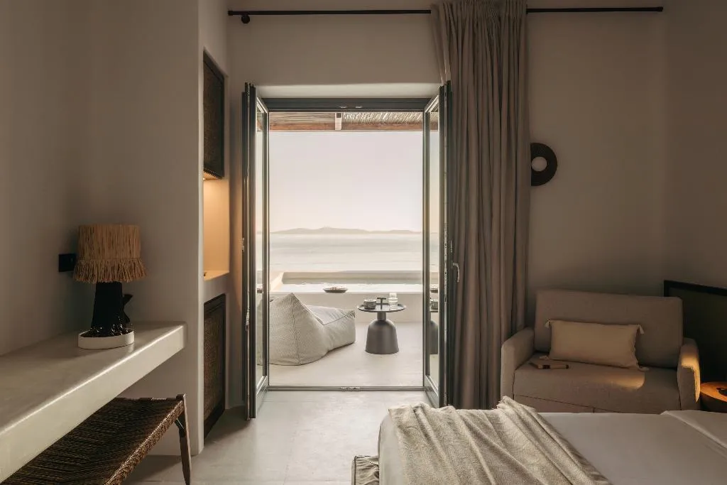 JUNIOR SUITE SUPERIOR SEA VIEW Room, Bard De Sol, Mykonos