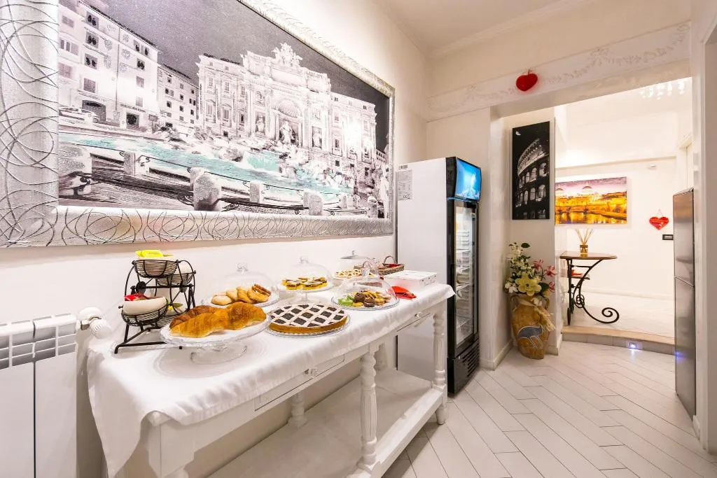 Restaurant, Suites Roma Tiburtina, Rome