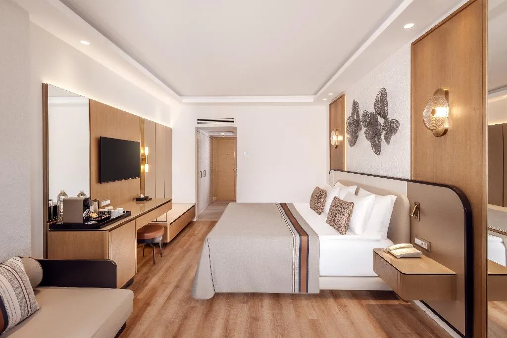 DOUBLE DELUXE Room, AKKA Hotels Antedon, Antalya