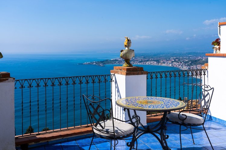 Villa Fabbiano, Taormina