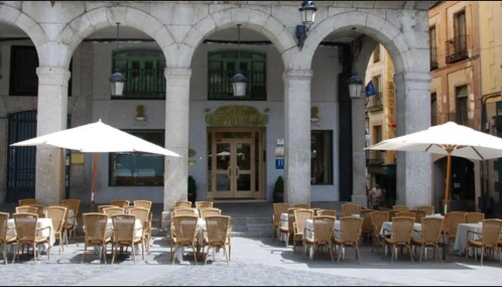 Terrace, Infanta Isabel, Madrid