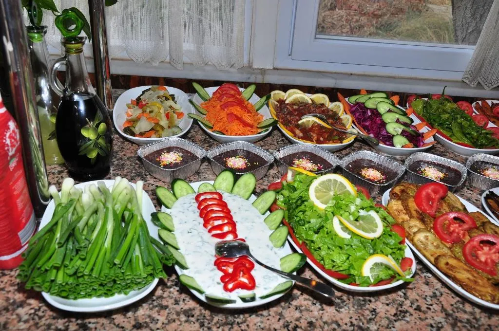 Restaurant, Onder Yildiz Hotel, Antalya