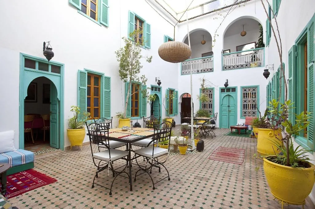 General view, Riad Dar Aida, Marrakech