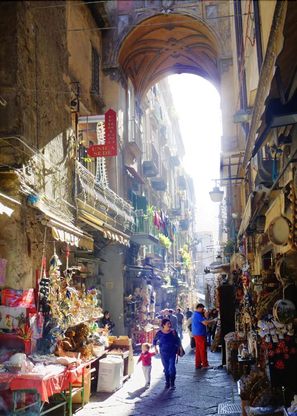 General view, Quartino Napoletano, Naples