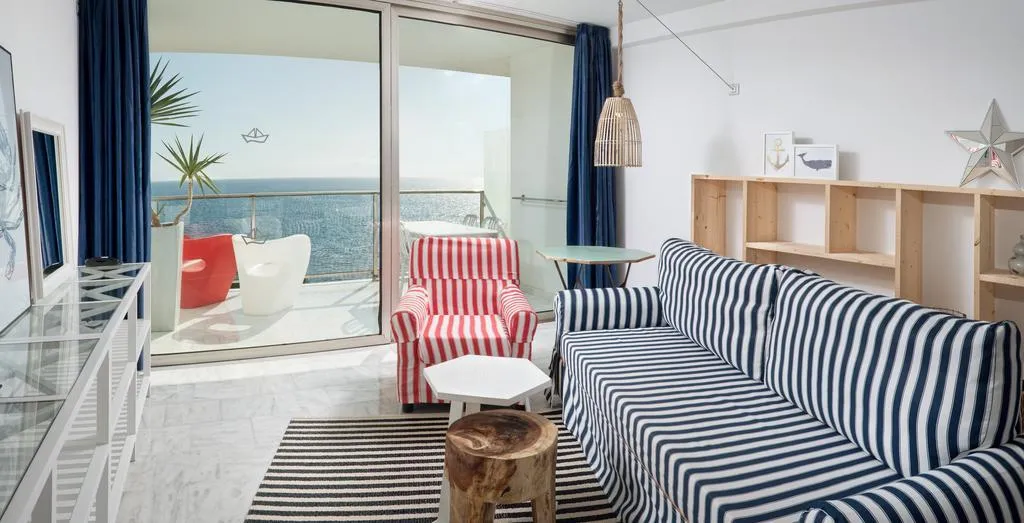 SUITE WITH TERRACE Room, Marina Suites Puerto Rico, Gran Canaria